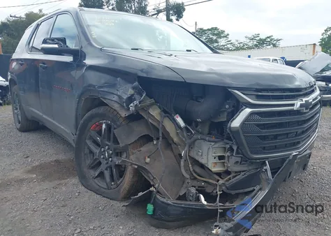 2018 Chevrolet Traverse Premier z USA, uszkodzony, nr VIN 1GNEVJKWXJJ248581